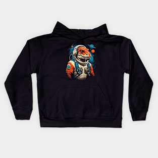 Dino Astronaut Kids Hoodie